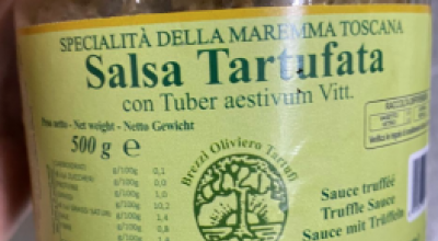 Allerta alimentare: sospetto botulino nella salsa tartufata “Brezzi Oliviero Tartufi”