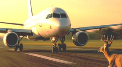 Cervo in pista, interrotto decollo aereo Easyjet del volo Milano Malpensa a Londra