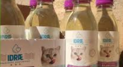 Allerta sanitaria per alcuni lotti acqua funzionale per gatti a marchio IDRAE per la presenza di additivi non consentiti
