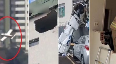 Aereo da turismo si schianta su un palazzo subito dopo il decollo a Belo Horizonte, in Brasile: tre morti