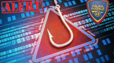 Allerta in rete della Polizia Postale per una nuova campagna di phishing con solleciti di pagamento per presunte sanzioni non saldate!