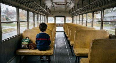 Tragedia nella Guyana Francese: bambino di 7 anni dimenticato su uno scuolabus trovato senza vita al deposito