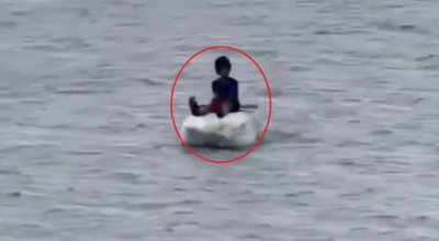Taiwan, un bambino di 11 anni, scomparso da scuola è stato ritrovato in mare alla deriva su un pezzo di polistirolo galleggiante
