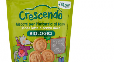 COOP richiama biscotti per l’infanzia al farro