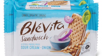 Svizzera e frontalieri: salmonelle nel prodotto «BléVita Bio Sandwich Sour Cream & Onion»