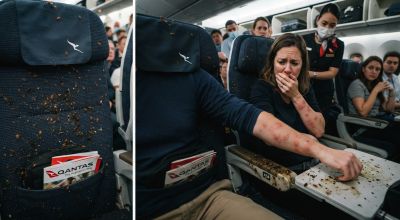 Incubo a bordo del volo QF5 della Qantas da Perth a Roma: volo cancellato per infestazione di cimici dei letti
