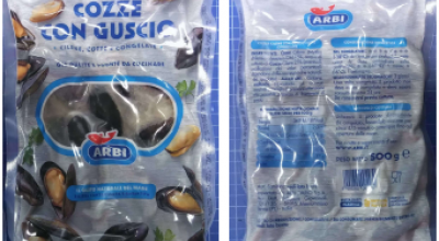 Cozze richiamate per sospetta problematica microbiologica