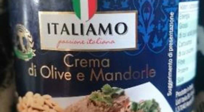 Potenziale contaminazione microbiologica, Lidl richiama precauzionalmente un lotto di crema di olive e mandorle a marchio Italiamo