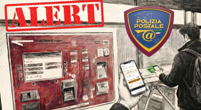 Allerta in rete della Polizia Postale per la nuova truffa su un falso avviso relativo ai servizi di trasporto associati a Tap&Go