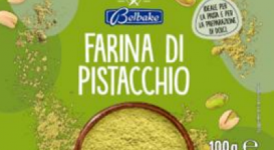 Salmonella: Lidl richiama un lotto di farina di pistacchio per sospetta presenza del batterio