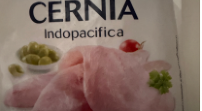 Frammenti di plastica rossa nel prodotto, richiamati dalla vendita filetti di cernia indopacifica surgelati