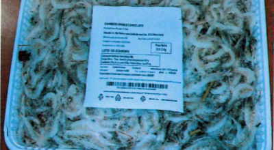 Solfiti oltre i limiti nei gamberi bianchi congelati richiamati dal mercato: ecco marchio, lotto e rischi per la salute