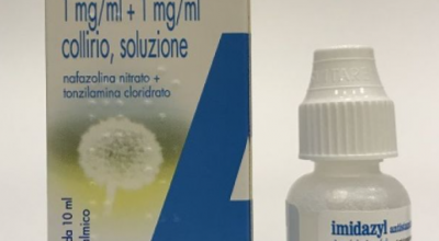 Collirio antistaminico richiamato per una variazione del periodo di validità (shelf life) del medicinale