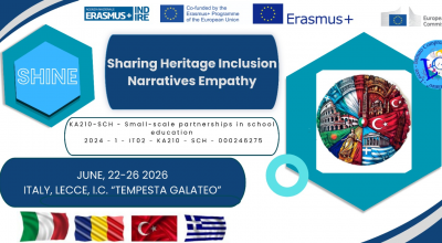 Salento terra d'accoglienza: a Lecce il progetto Erasmus+