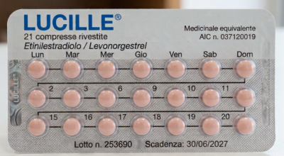 Aifa, ritiro cautelativo lotto n. 253690 dal mercato del noto medicinale anticoncezionale LUCILLE 21 compresse rivestite
