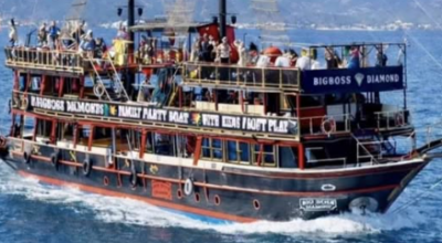 Nave turistica affondata con 148 passeggeri!
