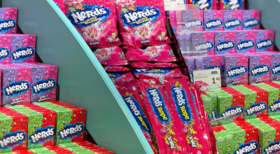 Caramelle gusto frutta richiamate dal mercato per superamento del limite del colorante E100