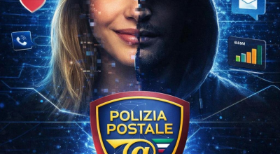 “Sex extortion”, allerta in rete della Polizia Postale