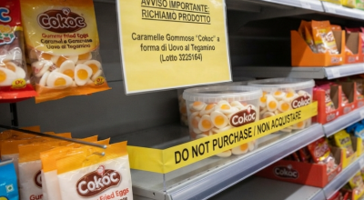Action dispone il richiamo precauzionale di un lotto di caramelle gommose