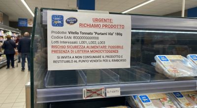Allerta Listeria: il Ministero della Salute richiama il Vitello Tonnato