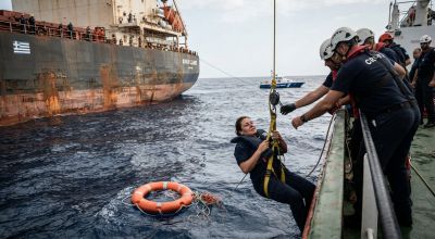 Miracolo nel Mar Ionio: passeggera caduta da crociera salvata dopo 20 ore - VIDEO