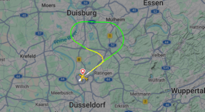 Volo Eurowings Europe Malta da Düsseldorf a Brindisi, aeromobile rientra in aeroporto