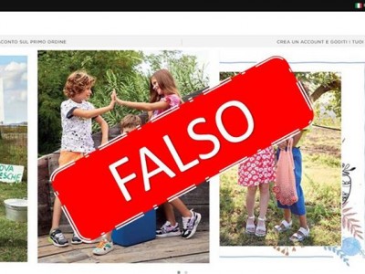 Nuove frodi online: falso sito del marchio Primigi di articoli per bambini nel mirino dei truffatori telematici. 