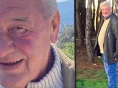 Chi l’ha visto? Josef Stierli, 71 anni svizzero, è scomparso venerdì a Vallefiorita in provincia di Catanzaro