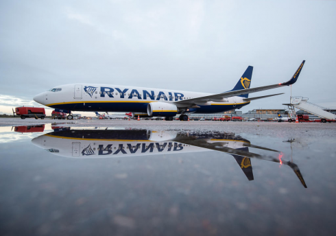 Ryanair cancellerà 600 voli in Europa la prossima settimana