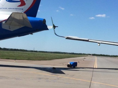 Due Airbus A320 si scontrano all'aeroporto di San Pietroburgo, paura tra i passeggeri