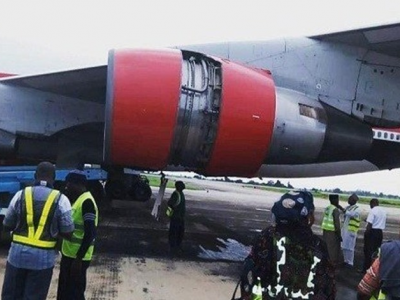 560 pellegrini nigeriani di ritorno dalla Mecca sopravvivono a un grave incidente aereo 