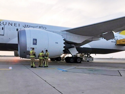 Paura per guasto su aereo Royal Brunei, atterraggio emergenza in Austria