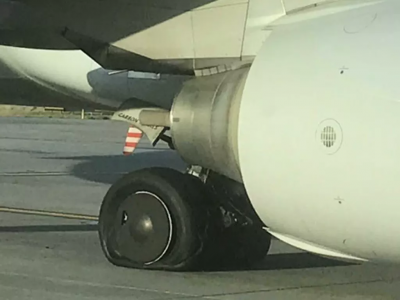 Atterraggio shock all'aeroporto di Denver: Boeing 737 atterra con le gomme a terra
