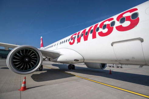 Stallo del motore nello spazio aereo italiano: aereo di Swiss torna indietro