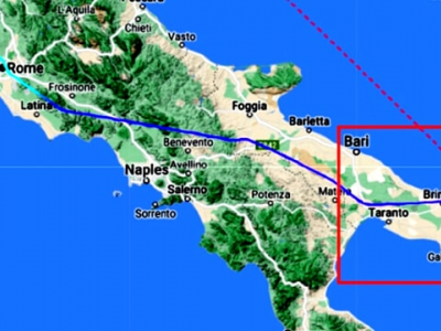 Turbolenza nello spazio aereo di Brindisi sul volo Easyjet da Corfù a Londra, atterraggio di emergenza a Roma Fiumicino: feriti due steward