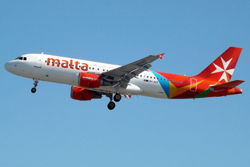 Odissea per un volo Ginevra – Malta: aereo Air Malta ritorna indietro due volte alla base a causa di un problema tecnico