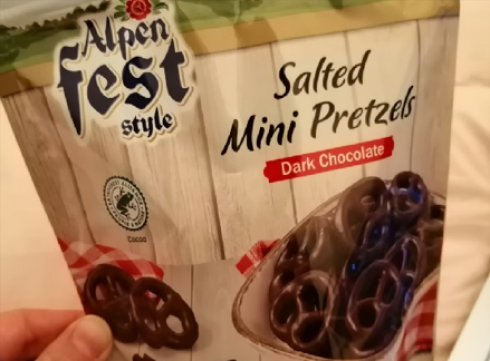 Lidl richiama dalla vendita "Brezel salati al cioccolato Alpenfest"