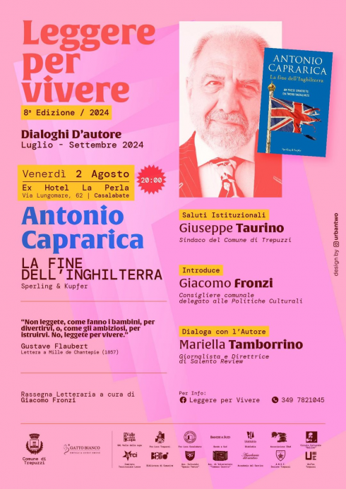 Antonio Caprarica presenta il libro: "La fine dell'Inghilterra" - Sperling & Kupfer