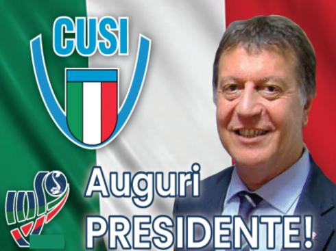 Sport: il salentino Antonio Dima rieletto presidente Cusi