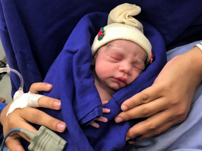 Trapianto d’utero da donatrice deceduta: e' nata la prima bambina al mondo