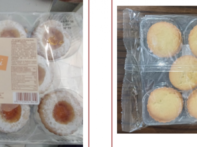 Allergeni non dichiarati nei biscotti Eurospin a marchio Dolciando