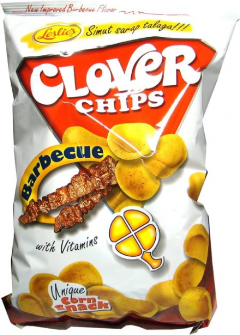 Attenzione glutine non dichiarato in etichetta negli snack a base di mais al gusto BBQ ‘Clover Chips’ a marchio Leslie’s
