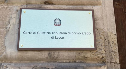 Lecce, annullato avviso di accertamento per oltre 2 milioni di euro