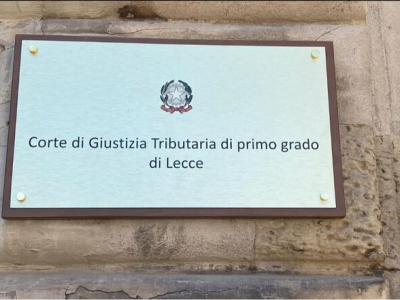 Consorzi di bonifica. La Corte di Giustizia Tributaria di Lecce annulla cartella dell’Agenzia Entrate Riscossione da oltre 8mila euro