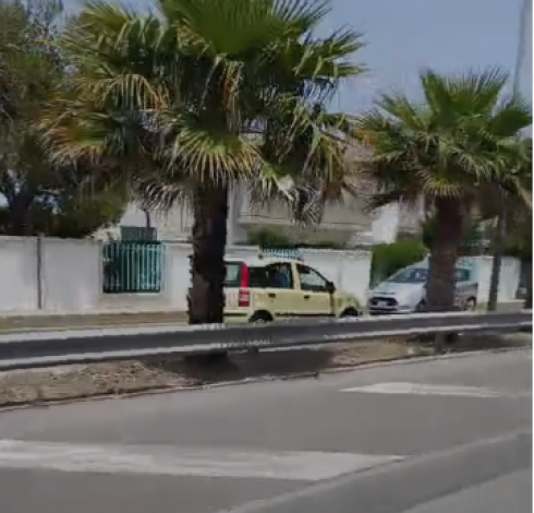 E’ allarme contromano: donna alla guida dell’auto contromano sulla ex S.P. 134 Lecce - San Cataldo