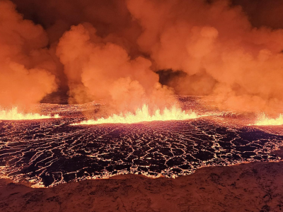 Eruzione del vulcano islandese, rischio gas tossici anche in Italia?