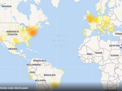 Facebook disattivato per diverse ore. Venerdì sera problemi di accesso in tutto il mondo
