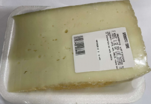 Rischio listeria, richiamato dal commercio formaggio Monte Veronese: info e lotto interessato