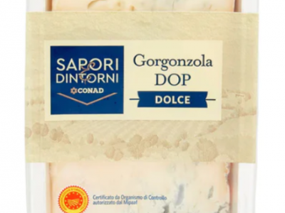 Gorgonzola DOP con la data di scadenza sbagliata richiamato per rischio microbiologico