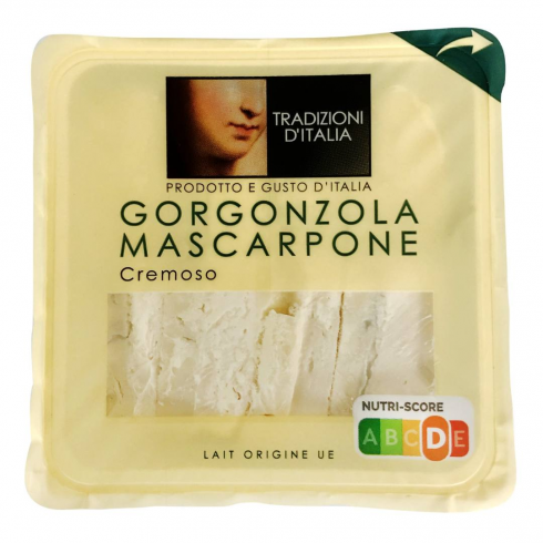 Francia, gorgonzola al mascarpone italiano “TRADIZIONI D’ITALIA” richiamato per la presenza di listeria monocytogenes
